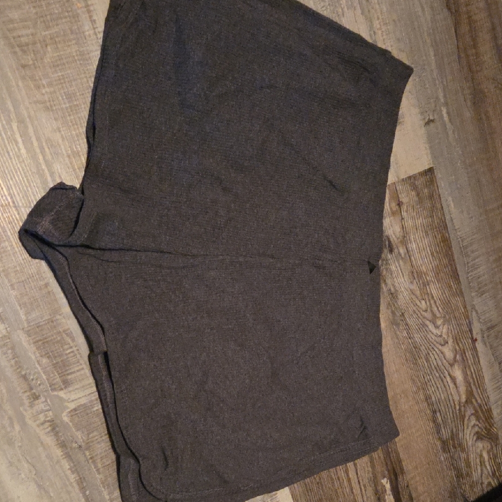 torrid Charcoal Gray Athletic Shorts
